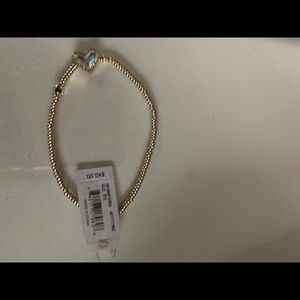 Kendra Scott heart bracelet NWT